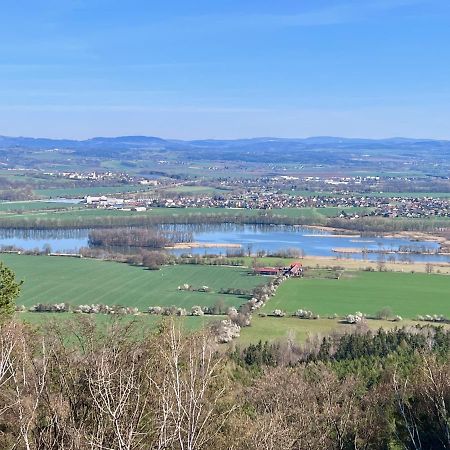 Отель Na Krasne Vyhlidce Olsina Экстерьер фото
