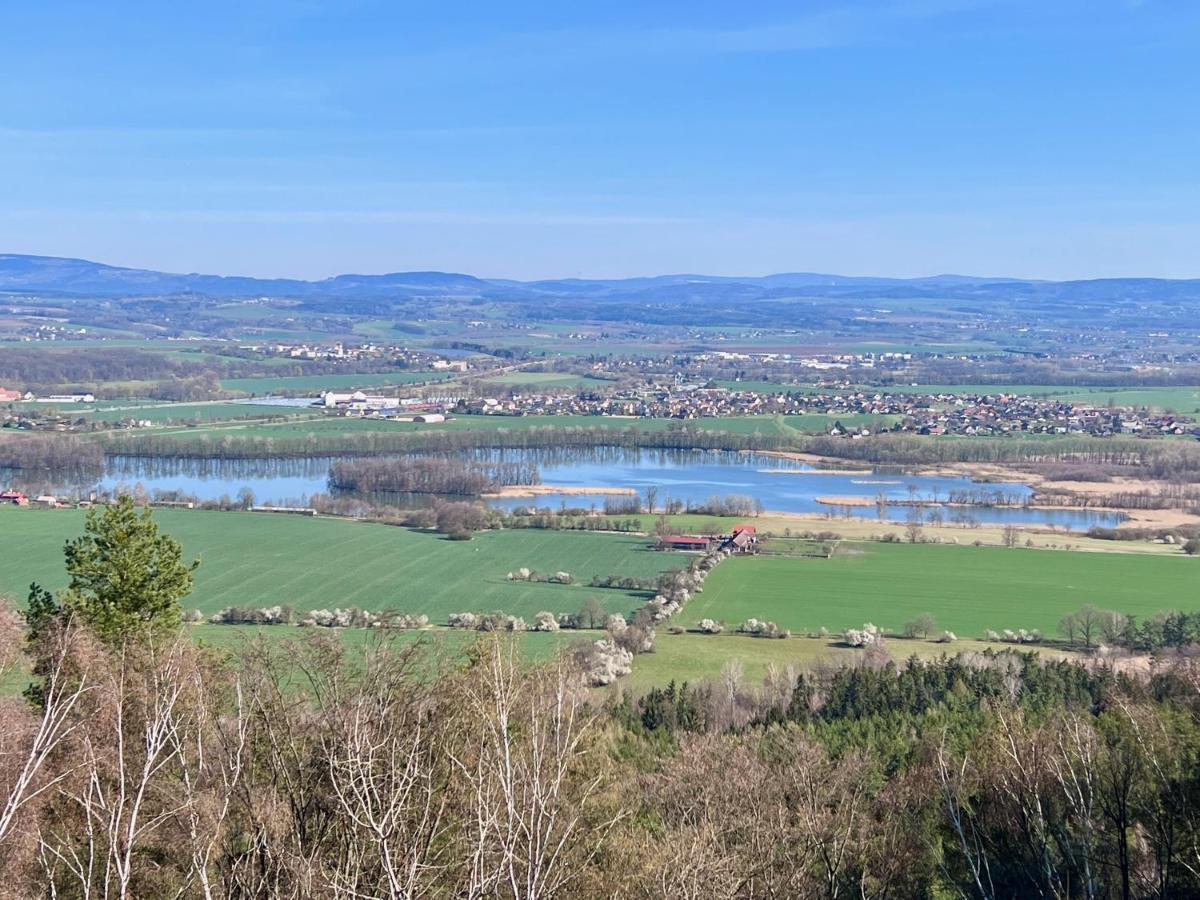 Отель Na Krasne Vyhlidce Olsina Экстерьер фото